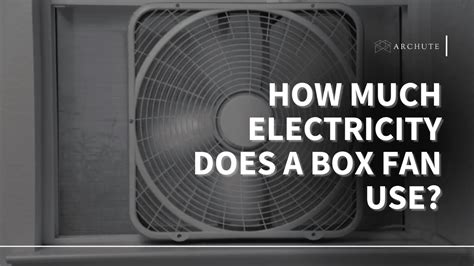 does a 16 box fan take a lot of electricity|most efficient box fans.